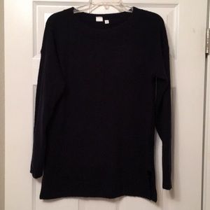 Gap tunic sweater